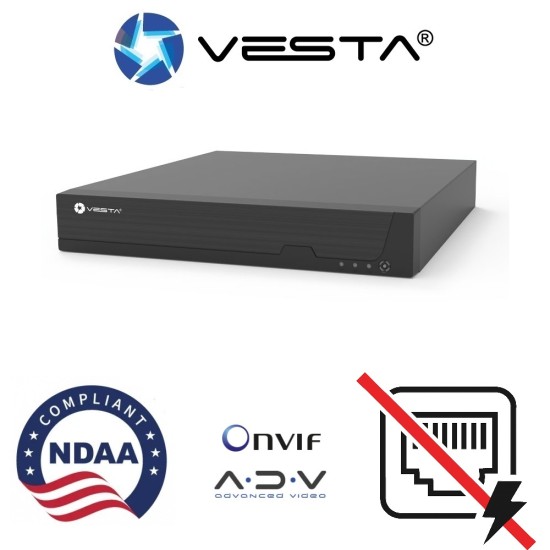 32-channel NVR IP Pro AI Series Plus NVR6232S-IO-PRO