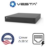 10-channel Entry Series IP NVR with 8 PoE NVR2110M-8P
