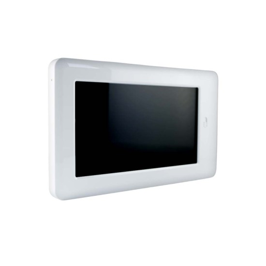 Touch keypad with camera, audio and automation