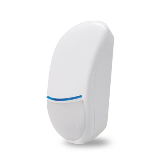 Dual technology anti-masking detector with EOL resistors