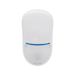 Digital PIR detector with EOL resistors