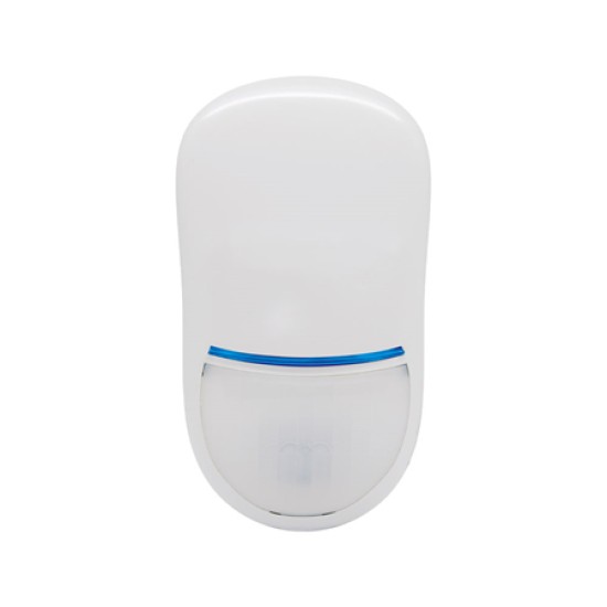Dual technology anti-masking detector with EOL resistors Dual technology anti-masking detector with EOL resistors