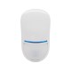 Dual technology anti-masking detector with EOL resistors