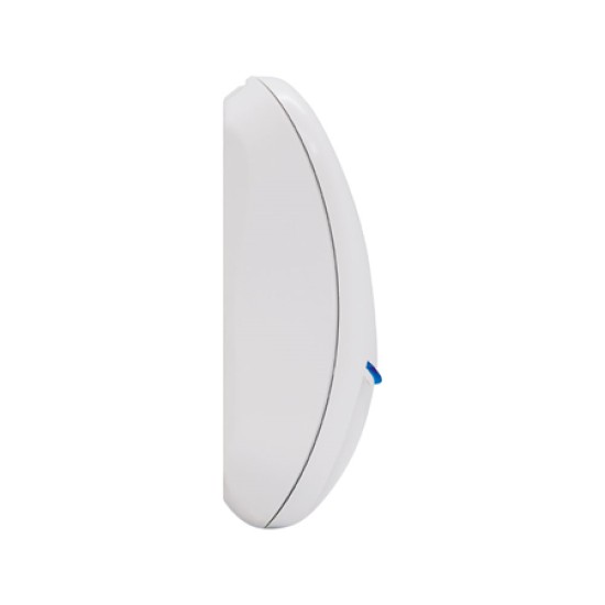 Dual technology anti-masking detector with EOL resistors Dual technology anti-masking detector with EOL resistors