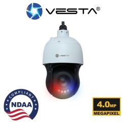 4MP IP PTZ dome Smart Dual Light Active Deterrence Lite AI outdoor PTZ dome SD4Z25-AS-PV