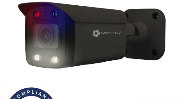 5MP Smart Dual Light Active Deterrence Pro AI outdoor