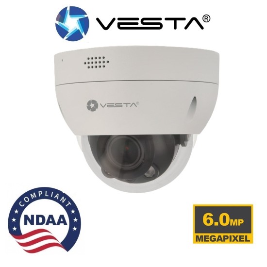 6MP Pro AI vandal-resistant IP dome IPC-D36-AS-L 6MP Pro AI vandal-resistant IP dome IPC-D36-AS-L