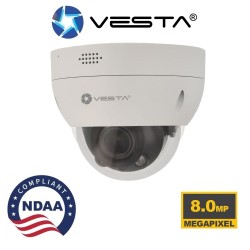 8MP Pro AI vandal-resistant outdoor IPC-D38-AS-L
